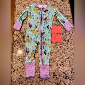 Little Sleepies Princess Pajamas